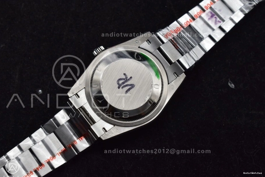Weight) 36 President vr3255 V5 QF Bracelet SS 904L Roman 679 BestValue Dial Blue DayDate Edition Steel Best (Gain on 0712